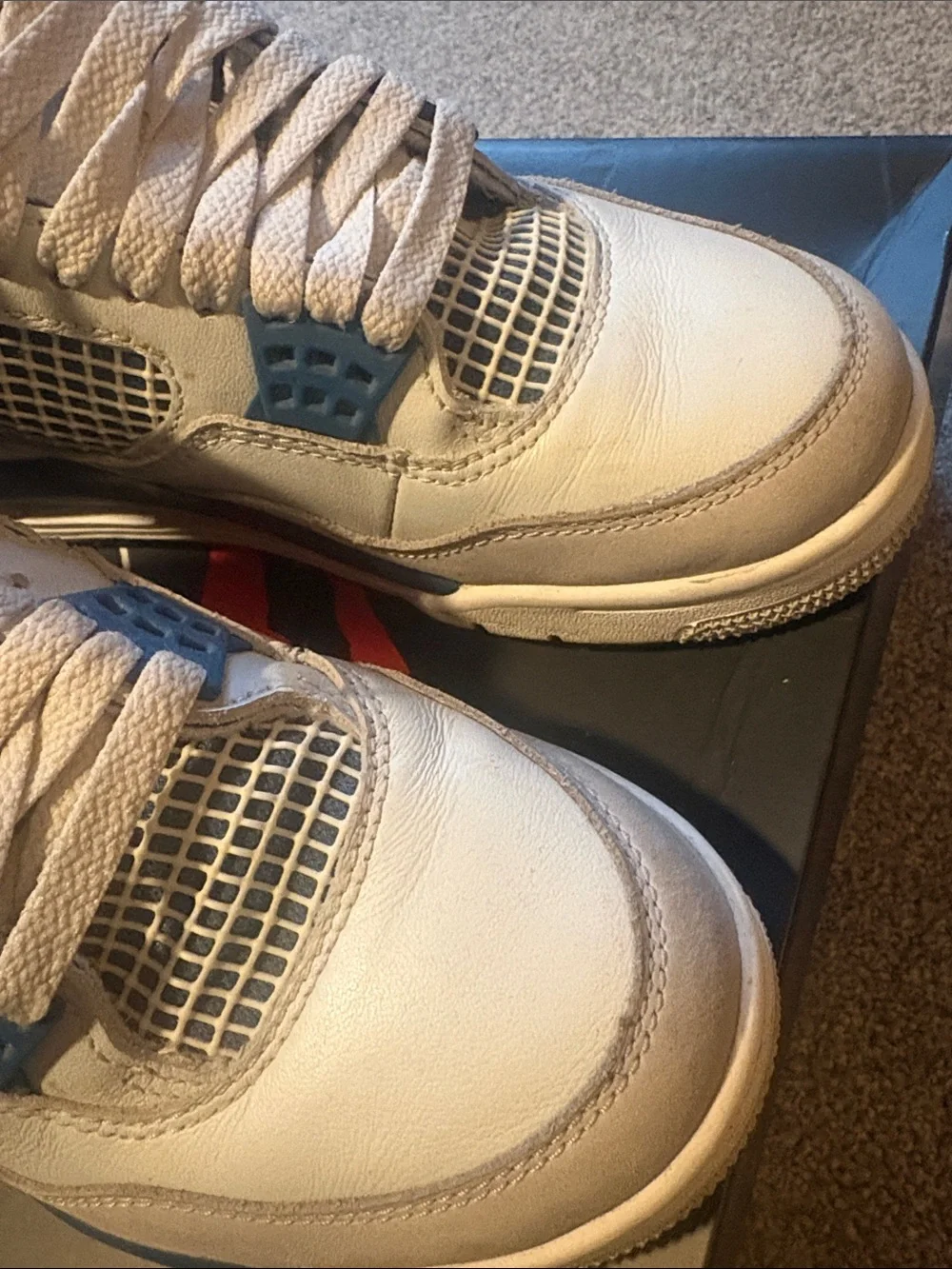 Nike Air Military Blue Jordan 4